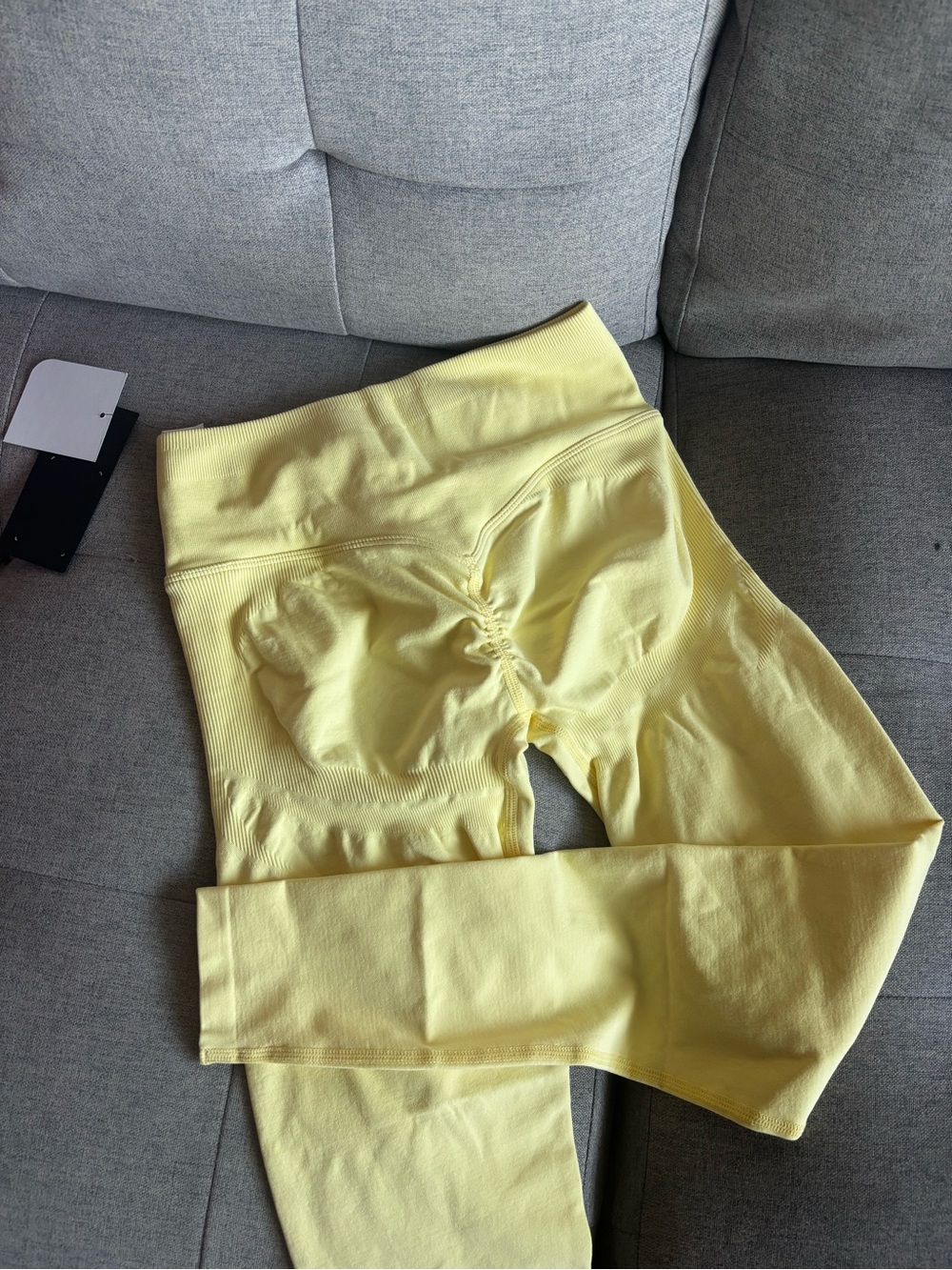 Fabletics Seamless Scrunch Leggings - Picture 1 of 5